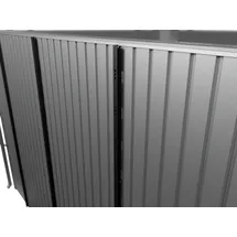 Biohort Photovoltaik Montageschienen für Gerätehaus Highline, Avantgarde, Panorama