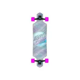 Santa Cruz Longboard 36 GRÜN|rosa 1"