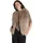 Opus Damen Weste | WONDRA Regular Weste in Felloptik warm taupe, 36 - 36