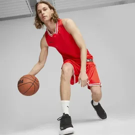 Puma Hoops Team Game Basketballtrikot Herren 04 red S