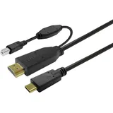 Vivolink Touchscreen Cable 3m Black - Kabel