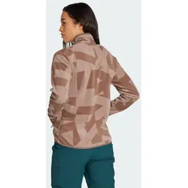 adidas Terrex Multi Printed Fleecejacke Mehrfarbig XS