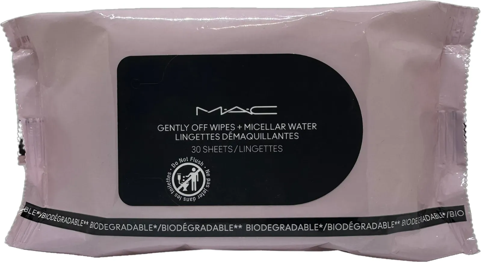 MAC Bio Gently Off Wipes Mini (30s)