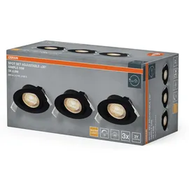 Osram Einbaustrahler 3 Schwarz