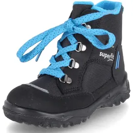 superfit HUSKY1 Schnürung schwarz/hellblau 28