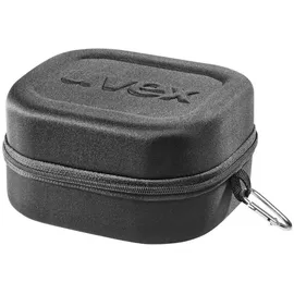 Uvex mtn tour black matt mirror silver - one size