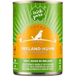 Hunde Nassfutter Irisches Huhn mit Gemüse & Kelp-Alge Adult