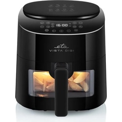 ETA Heißluftfritteuse Vista digi [ETA116890000], Fritteuse, Schwarz