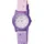 Q&Q VR99J006Y 10 Kunststoffgehäuse Rosa Silikonarmband Weiß