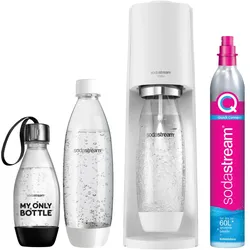 Sodastream Terra Vorteilspack Wassersprudler weiß
