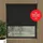 Verdunkelungsrollo (B x H: 85 x 190 cm, Dark, 100 % Polyester)