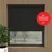 Verdunkelungsrollo (B x H: 85 x 190 cm, Dark, 100 % Polyester)