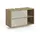 Vicco Waschbeckenunterschrank, Viola, Artisan-Eiche/Cashmere, 100 x 60 cm mit 2 Schubladen, Vicco