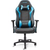 Core SX-Wide Gaming-Stuhl schwarz/blau