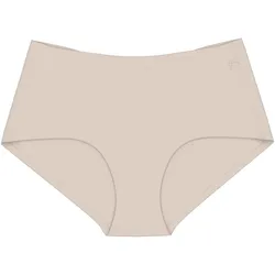 Panty TRIUMPH "Body Make-Up Illusion", Damen, Gr. 46, beige, Microtouch, Obermaterial: 80% Polyamid, 20% Polyester, körpernah, Unterhosen, nahtlos, Microfaser, weicher Bund, geprägtes Logo
