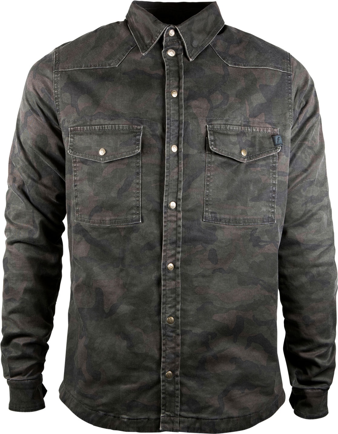 John Doe Motoshirt, chemise/veste textile - Camouflage - 4XL