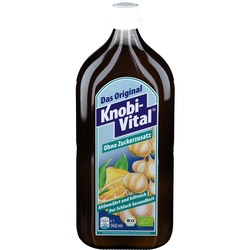 KnobiVital® ohne Zuckerzusatz Flaschen 960 ml 960 ml Flaschen