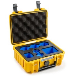 B&W Outdoor.cases Type 500 gelb für DJI Action 2 Power Combo oder DJI Action