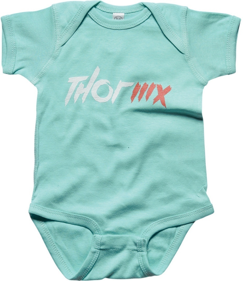Thor Infant MX Supermini Baby Strampler, grün, Größe 0 - 6 Monate