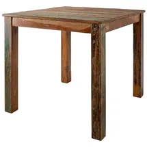 MASSIVMOEBEL24.DE Altholz 80 x 76 x 80 cm mehrfarbig