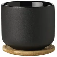 Stelton Theo Thermo-Teebecher 0,2 l Schwarz