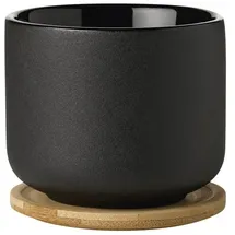 Stelton Theo Thermo-Teebecher 0,2 l Schwarz