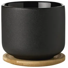 Stelton Theo Thermo-Teebecher 0,2 l Schwarz