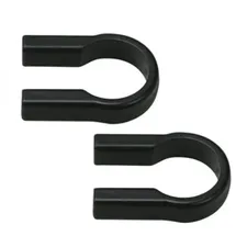 KLICKfix Ersatzschelle für Lenkeradapter schwarz, 22-26 mm, 10 Stück