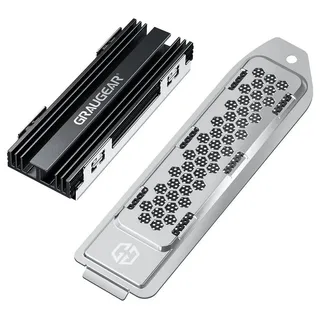 GRAUGEAR M.2 NVMe SSD Kühlkörper für PlayStation 5 Speichererweiterung