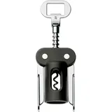WMF Korkenzieher Clever & More 20 cm Schwarz/Silber