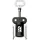 WMF Korkenzieher Clever & More 20 cm Schwarz/Silber