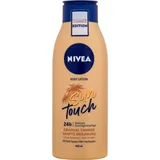 NIVEA Bronze-Effekt Progressive Brown Body Lotion helle Haut, 400 ml