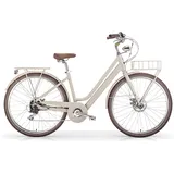 MBM Elektro-Citybike LA RUE 2.0, matt hemp