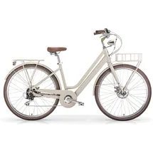 MBM Elektro-Citybike LA RUE 2.0, matt hemp