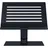 Razer Adjustable Laptop Stand Schwarz - Ergonomischer höhenverstellbarer Laptop-Ständer für Laptops bis 18 Zoll (45,72 cm)