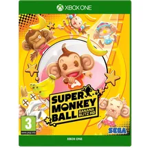 Super Monkey Ball Banana Blitz HD Day One Edition (Box UK)