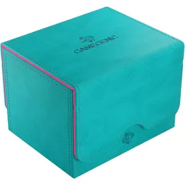 Gamegenic Gamegenic, Sidekick 100+ XL - EXCLUSIVE LINE Teal/Pink, bis zu 100 doppelt gesleevte Karten, Farbe: TÜRKIS/PINK