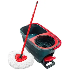Vileda Wischmopp Turbo Smart Rot/Weiß