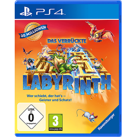 Das verrückte Labyrinth [PlayStation 4]