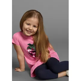 Kidsworld 2tlg. Outfit in pink Dunkelblau | Gr.: 92