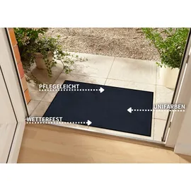 HANSE HOME Triton 40 x 60 cm Schwarz