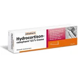 Hydrocortison ratiopharm 0,5%, Creme 30 g