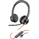 Poly Blackwire 8225 USB-A Stereo-Headset, MS-Teams, ANC