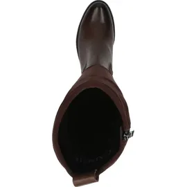 CAPRICE Damen Stiefel mit Absatz Runde Spitze Blockabsatz, modisch 9-25514-41, Größe:39 EU - 6 UK