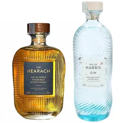 Isle of Harris The Hearach + Gin - Single Malt Whisky