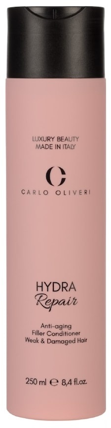 Carlo Oliveri Hydra Repair Anti-Aging Filler schwaches und geschädigtes Haar Conditioner 250 ml