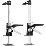 2 Packungen arbeitssparender Arm Jack, 39,5 cm multifunktionale Möbelheber Wagenheber, Tragkraft 299,4 kg Möbelheber Wagenheber Werkzeug, einfach zu bedienen, für Vater Ehemann Männer