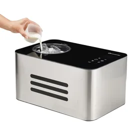 sommertal Eismaschine 3-in-1 Schwarz 1,5l