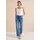Cecil High Waist Wide Leg Jeans, im Loose Fit - blau