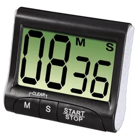 xavax Countdown Küchentimer digital schwarz
